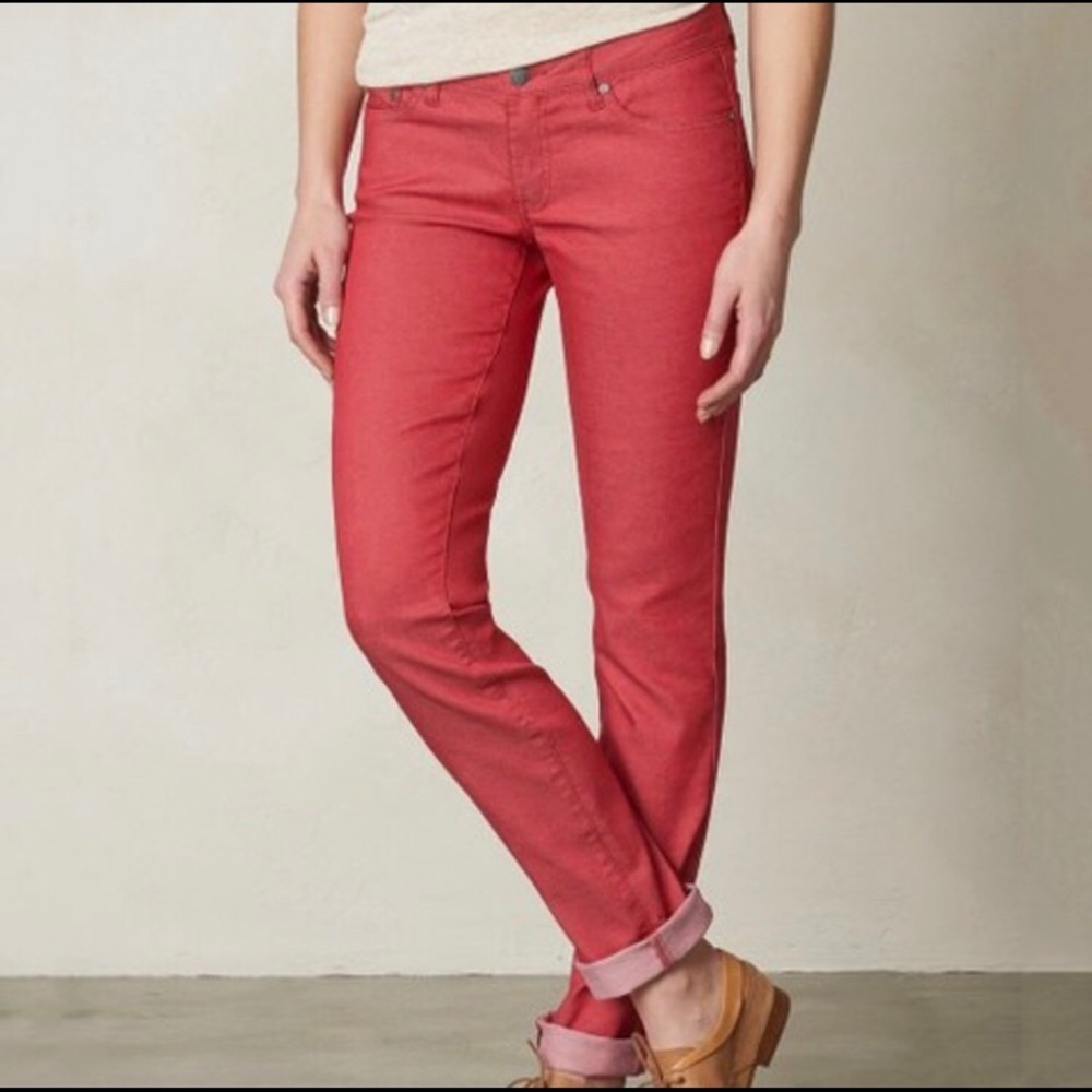 Prana Red Kara Jean 2/26